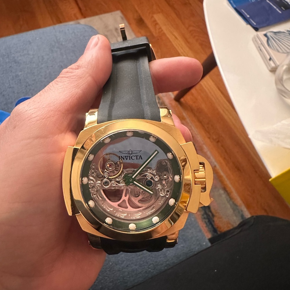 Invicta coalition forces model 28406 watch